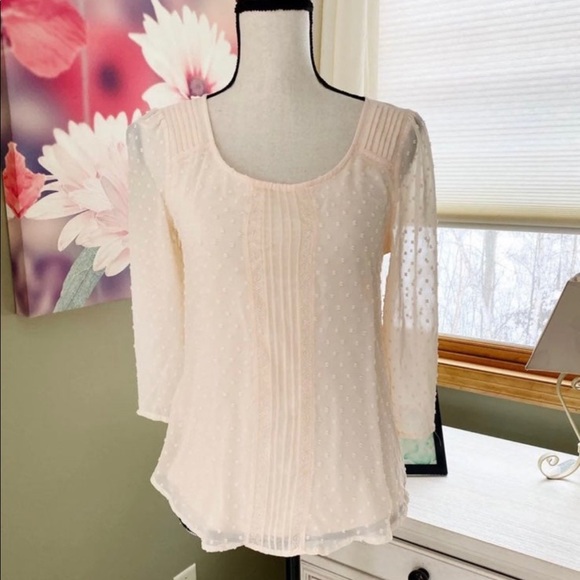 Pretty Lauren Conrad Blouse XS - Picture 6 of 13